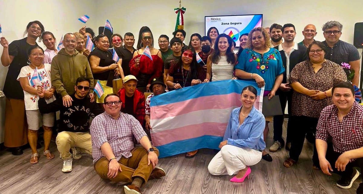 Consulado de México en New Brunswick tweet media