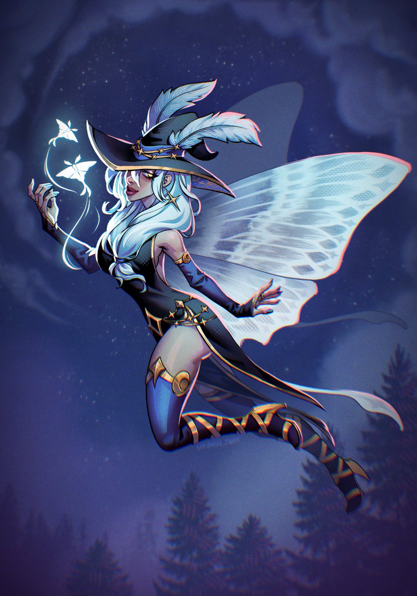 UmbralJxrk (Commissions Open) tweet media