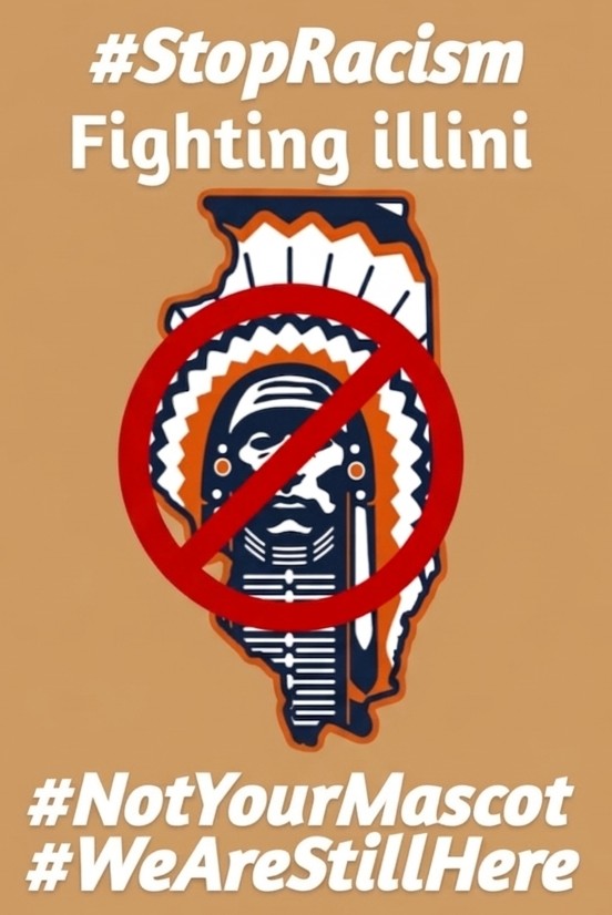 RSTLIVE's tweet image. #WeAreNotMascots #WeAreStillHere
#EndRacism #DefeatStereoTypes