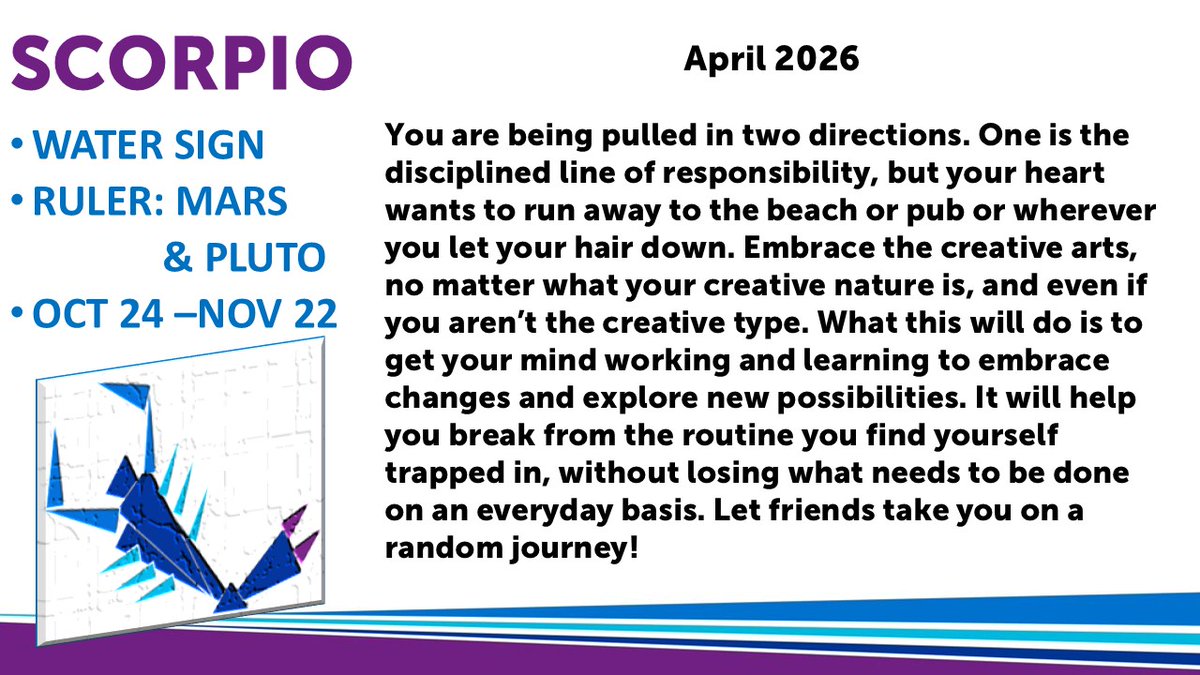 Your #Scorpio #horoscope is also available at soulbody.ca/horoscopes
 #zodiac #forecast #astrology #astrologer #horoscopes