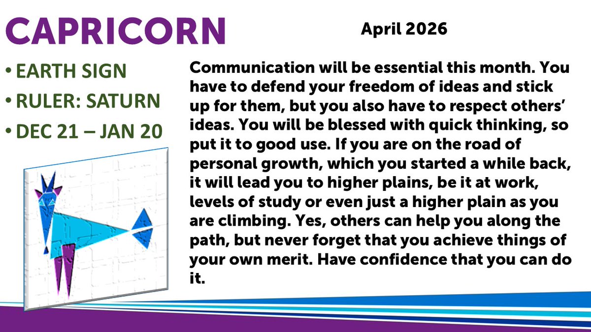 Your #Capricorn #horoscope is also available at soulbody.ca/horoscopes
 #zodiac #forecast #astrology #astrologer #horoscopes