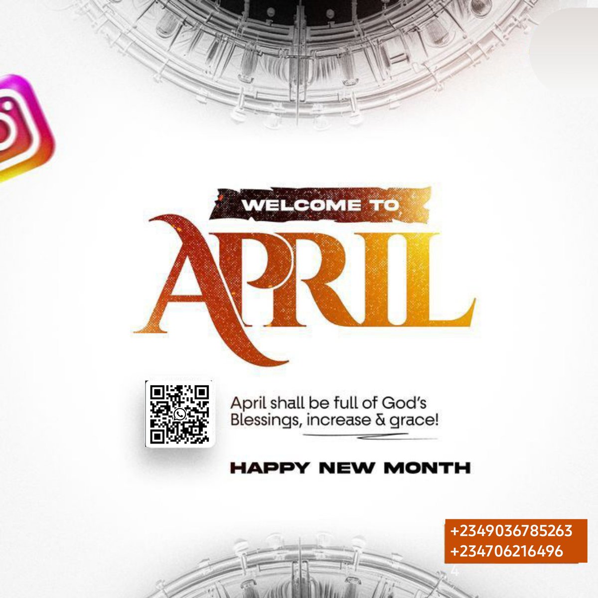 Cryptic_lumina's tweet photo. "Hello April! 🌸 New month, fresh goals, bigger dreams, and endless opportunities. Let’s make it count! 💫 #HappyNewMonth"

DESIGN by me @Cryptic_lumina https://t.co/cFGjLFWPMv