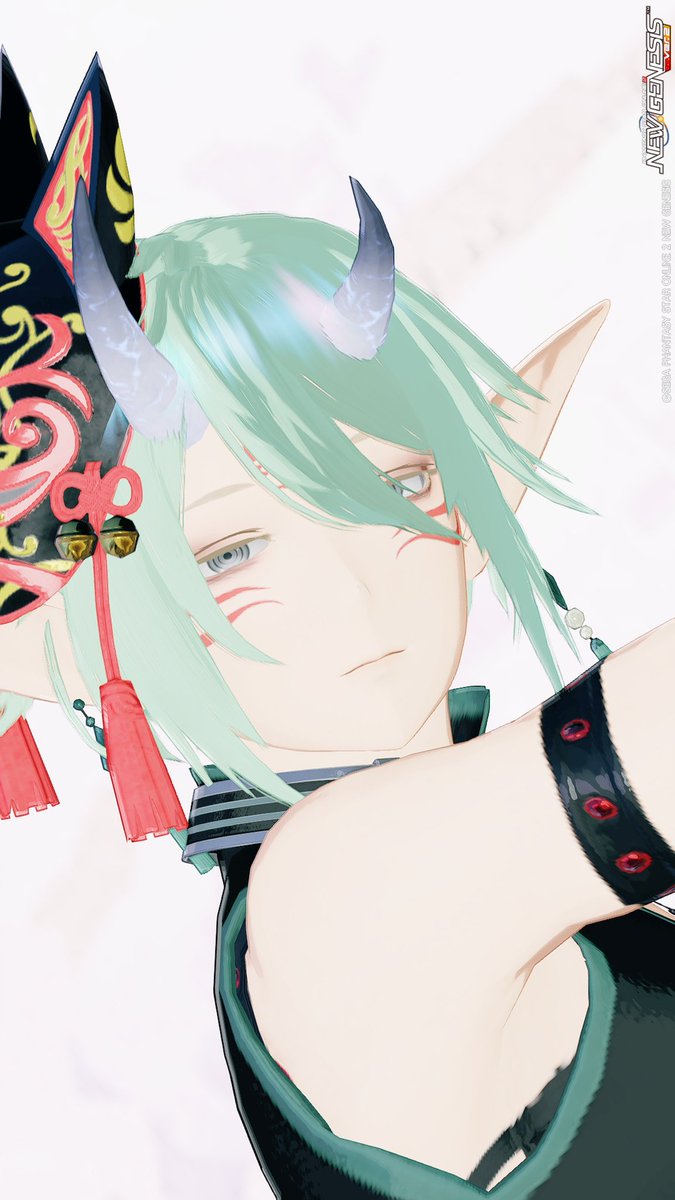 ハオウブホウたくさんとってた週でした👹
#メンテの日なのでssを貼る
  #PSO2NGS_SS
#男性キャラ応援し隊