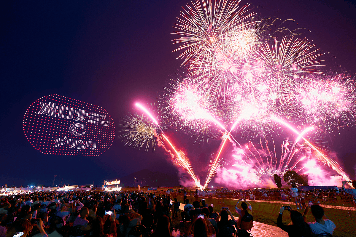 日本ドローンショー協会 tweet media