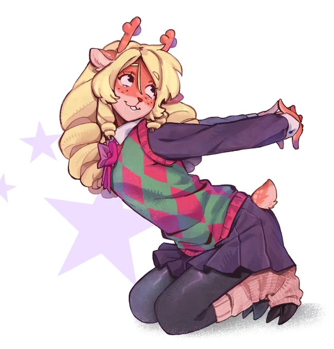 dauter #deltarune