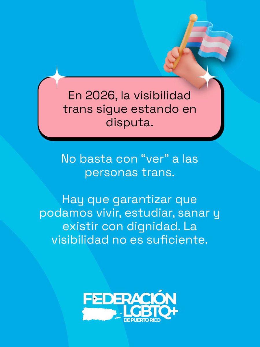 Federación LGBTQ+ de Puerto Rico tweet media