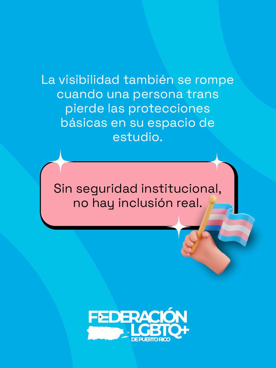 Federación LGBTQ+ de Puerto Rico tweet media