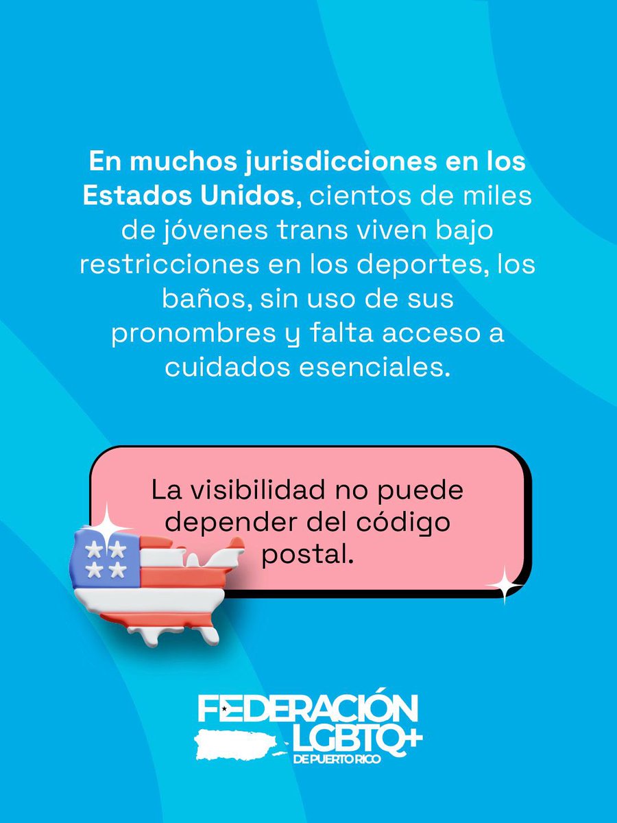 Federación LGBTQ+ de Puerto Rico tweet media