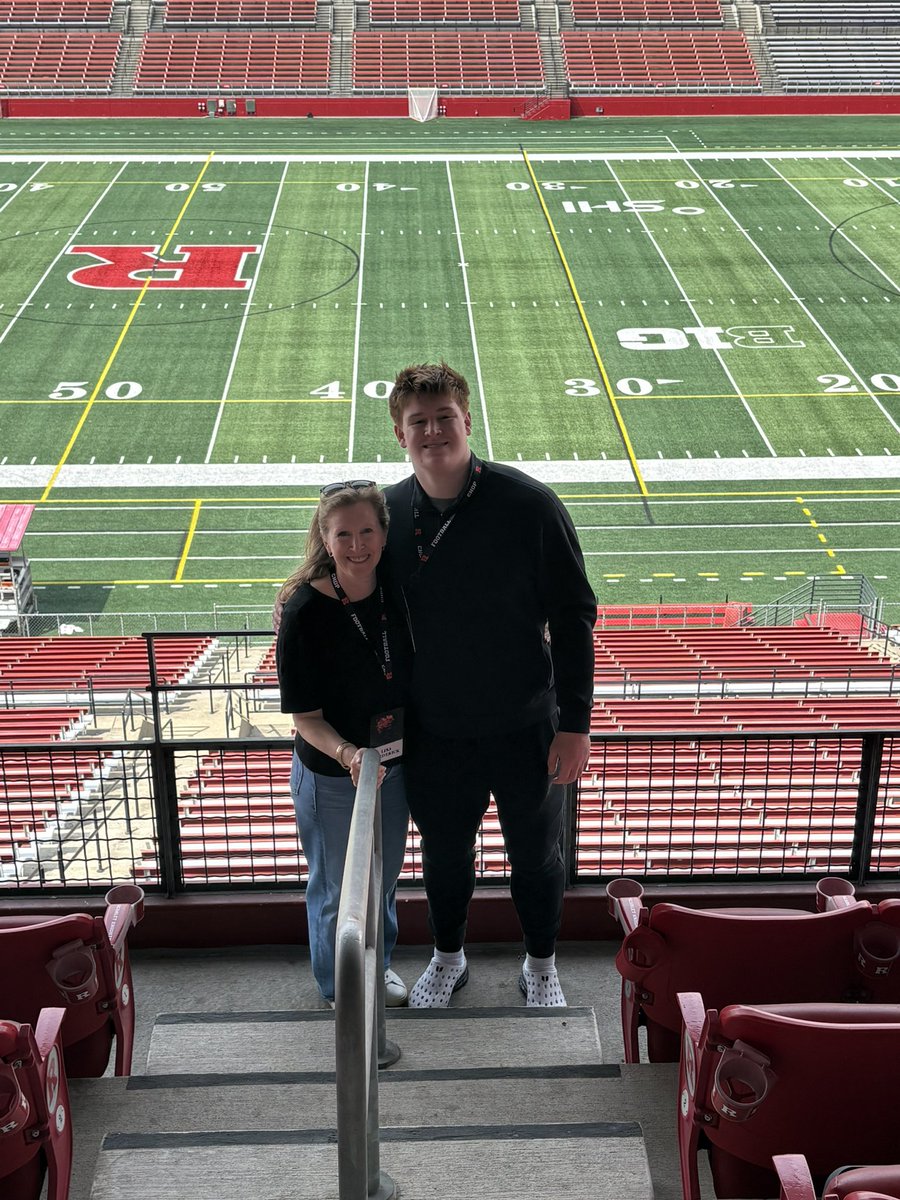 TjFrederick44's tweet image. After a great Spring Practice visit, I am extremely blessed to have received an offer from @RFootball! Thank you to the entire coaching staff for an incredible day! #AMDG
@GonzagaTDC 
@PrepRedzoneVA 
@PrepRedzoneMD 
@PRZVicCastillo 
@Coach_B_Lewis 
@tdhald 
@CSAPrepStar