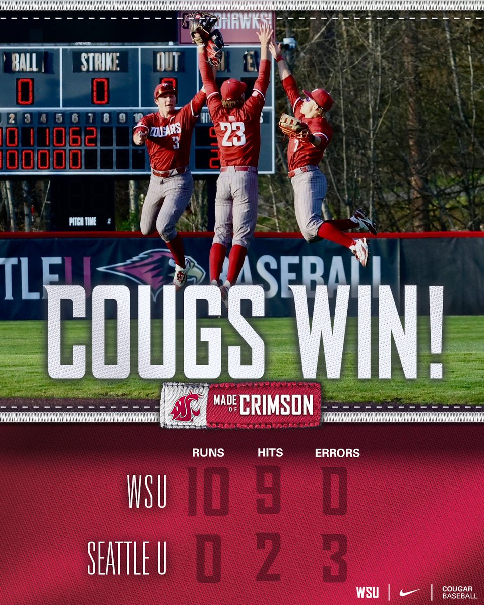 Washington State Baseball tweet media