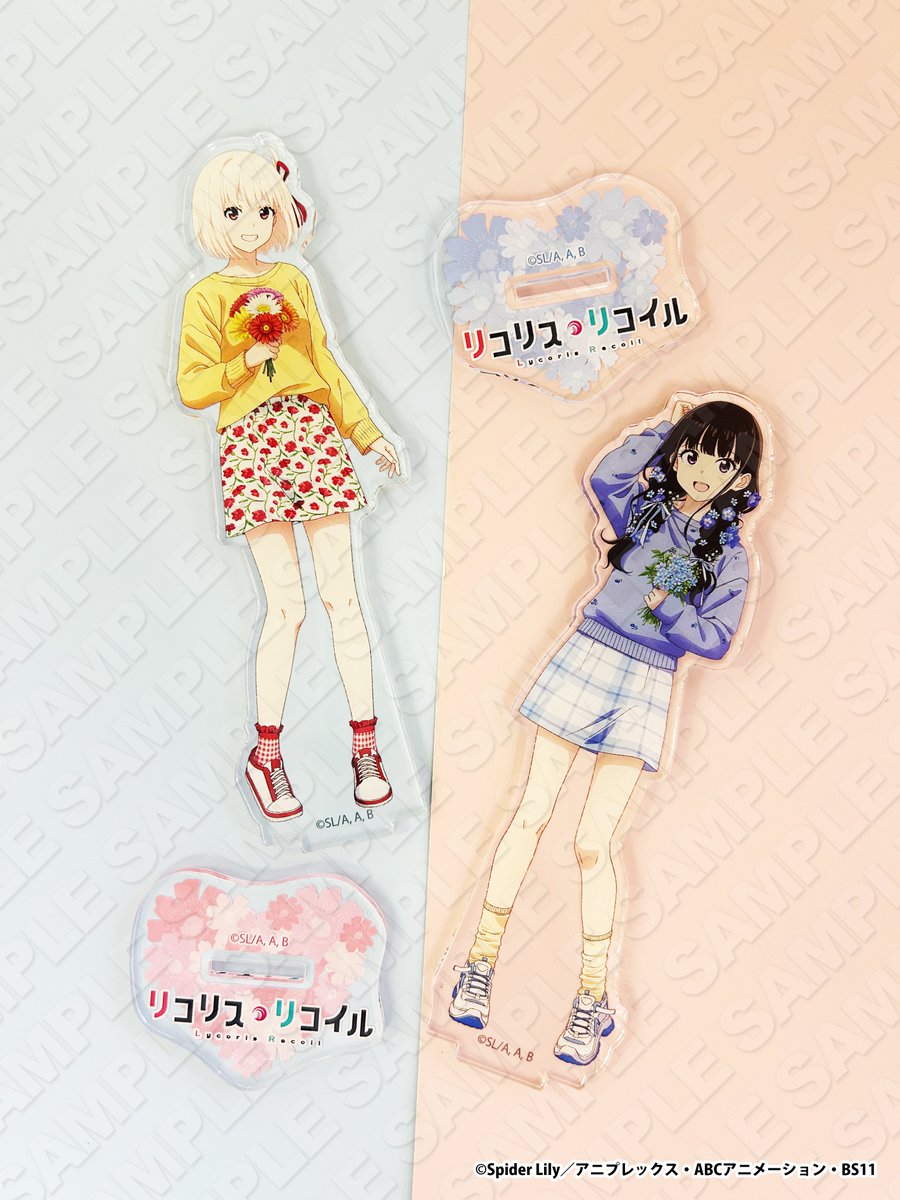 リコリス・リコイル POP UP STORE