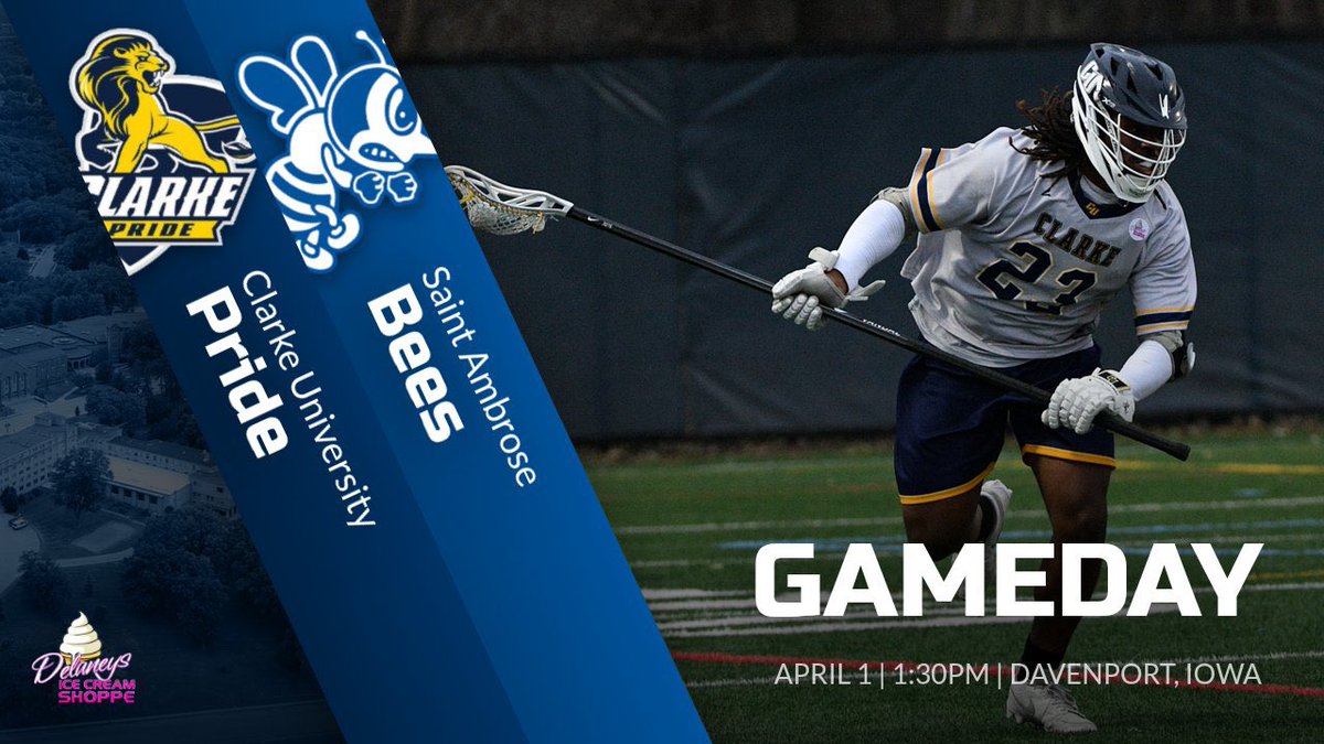 Clarke Pride Men's Lacrosse tweet media