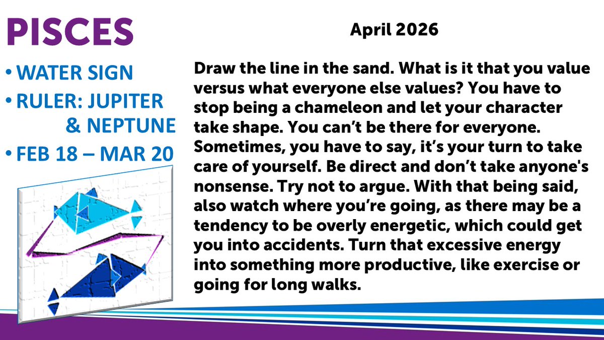 Your #Pisces #horoscope is also available at soulbody.ca/horoscopes
 #zodiac #forecast #astrology #astrologer #horoscopes