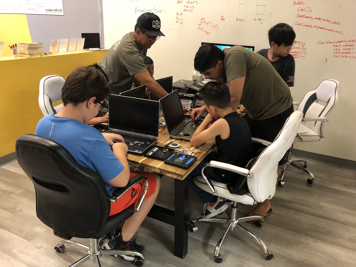 theCoderSchool Nevada tweet media