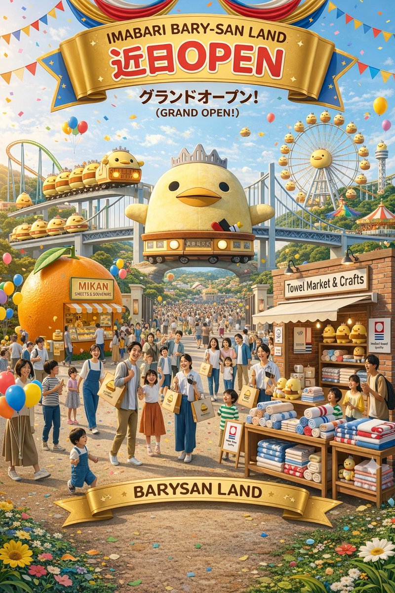 バリィさん【公式】 tweet media