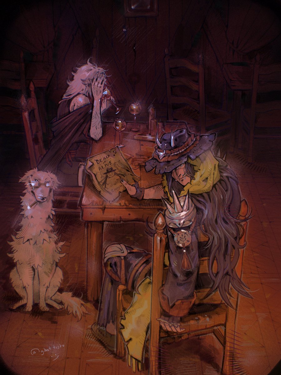 GhostoTosto tweet media