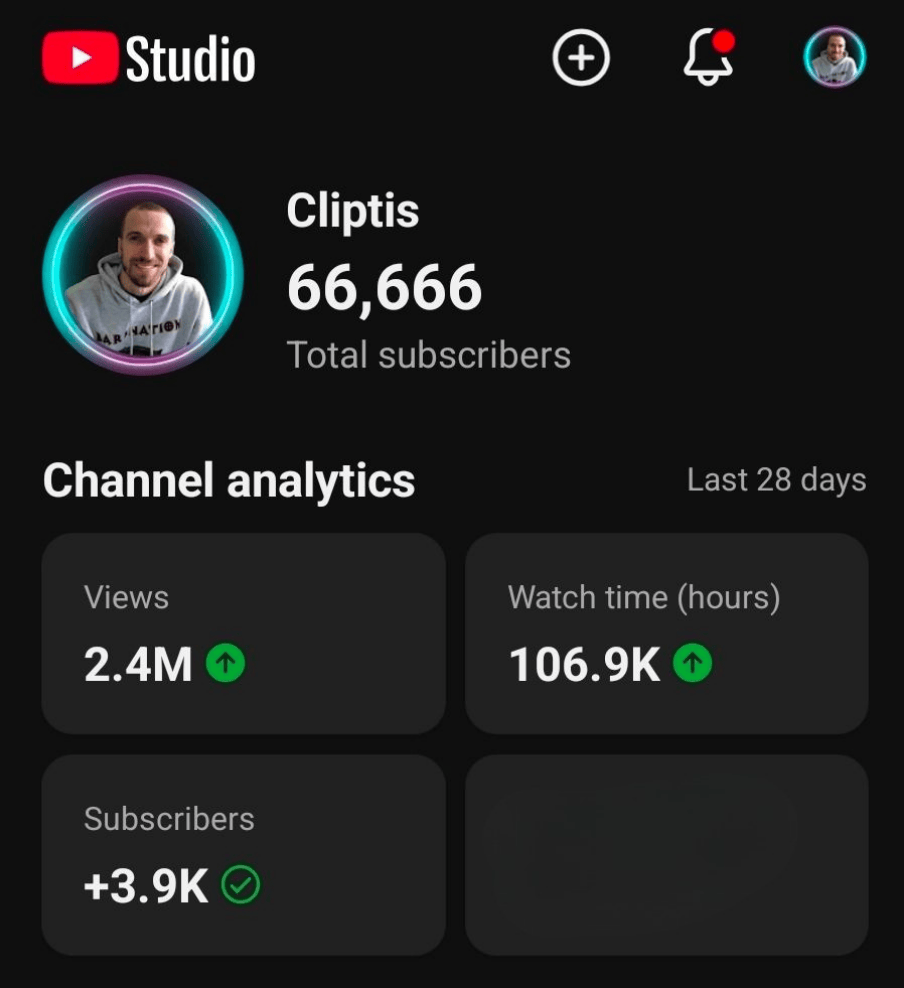 Cliptis tweet media