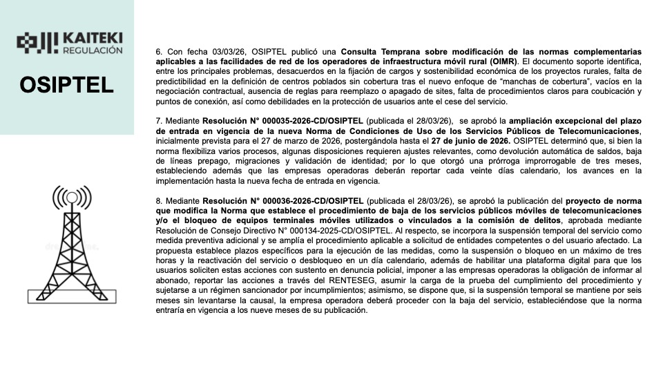 Kaiteki Regulación tweet media