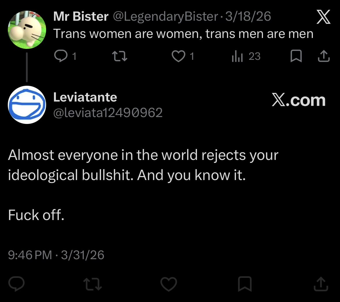 Mr Bister tweet media