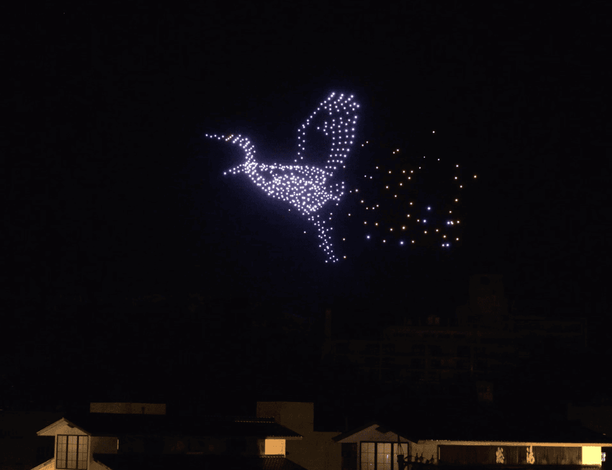 日本ドローンショー協会 tweet media