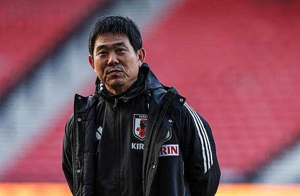 هاجيمي مورياسو - مدرب اليابان: "قبل 36 عامًا، ذهبت في فترة معايشة مع مانشستر يونايتد وكان الجميع يتسائل 'هل يستطيع ال...