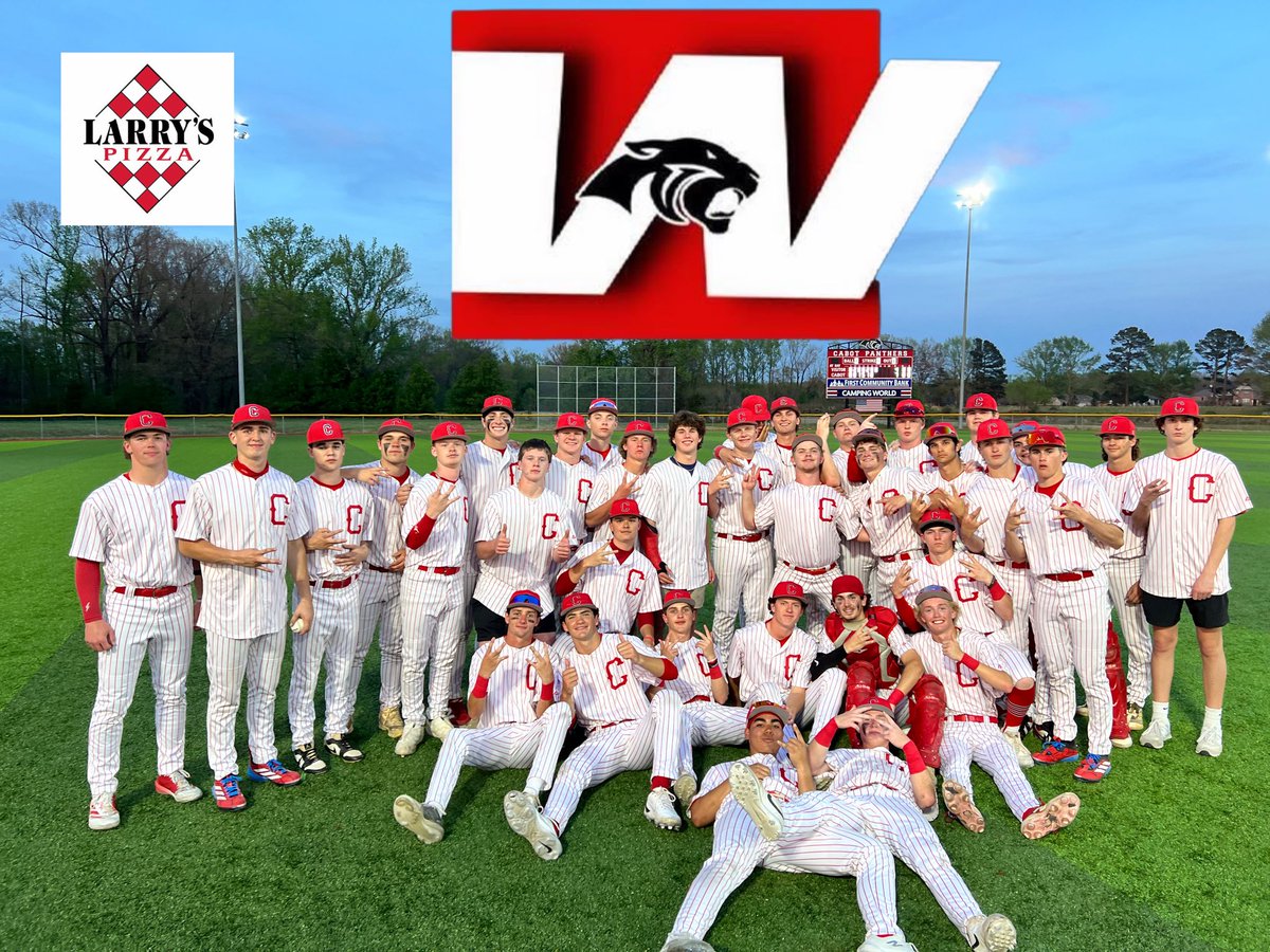 Cabot Baseball tweet media