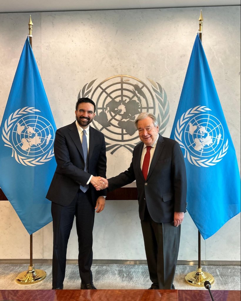 António Guterres tweet media