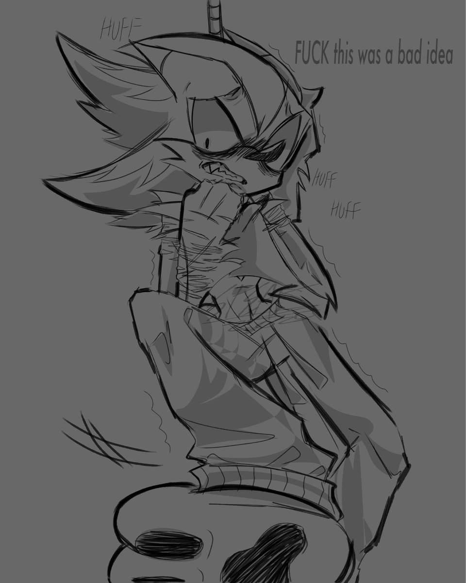 riol0ver's tweet photo. can’t even hang himself the right way
#sth #shadowthehedgehog #au https://t.co/sQ0m4P6Aa6