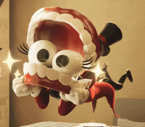 korok yandere caine era tweet media