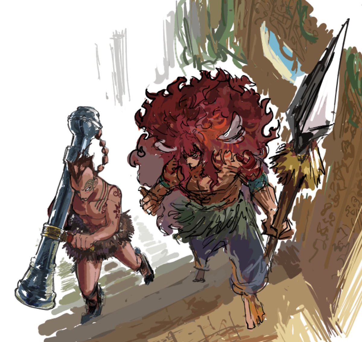 わに男 tweet media