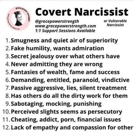 The Narcissist Box tweet media