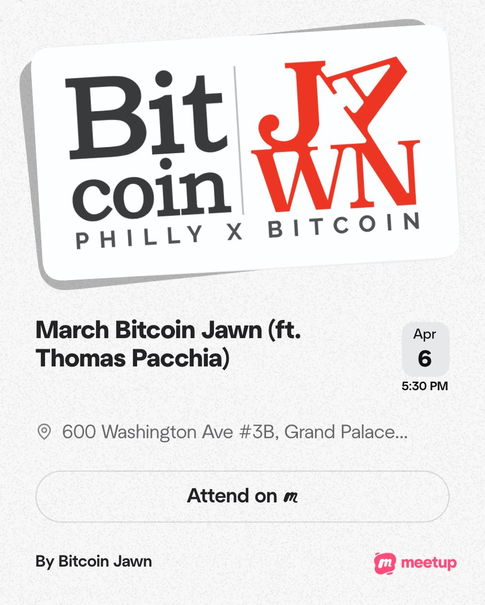 Bitcoin Jawn tweet media