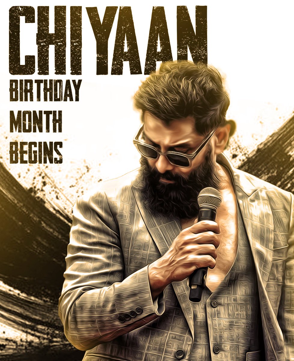 Chiyaan Vikram Fans tweet media