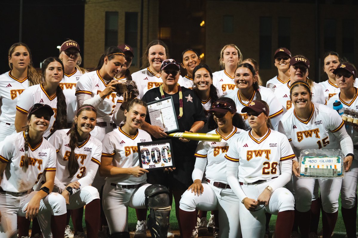 Texas State Softball tweet media