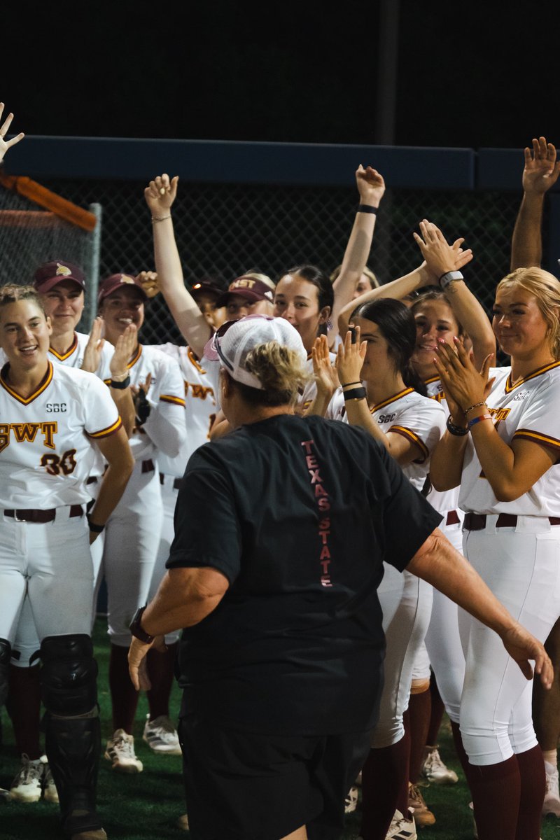 Texas State Softball tweet media