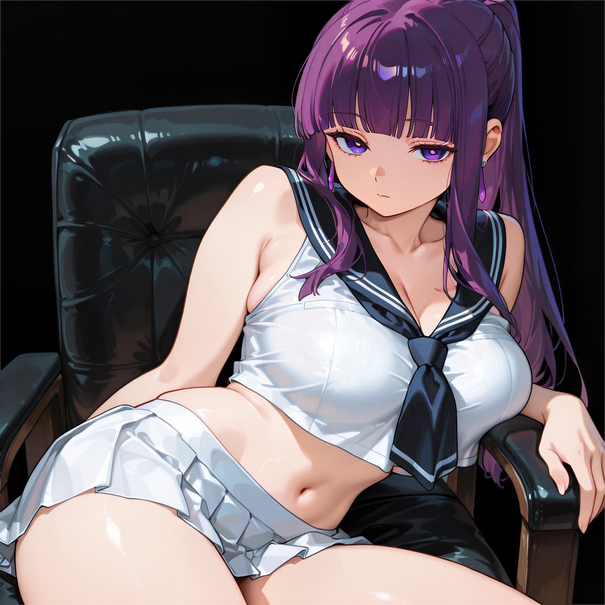 GodsFarts's tweet photo. SFW - Fern フェルン  

#AI #葬送のフリーレン #Fern #フェルン https://t.co/FC2EySJPD4