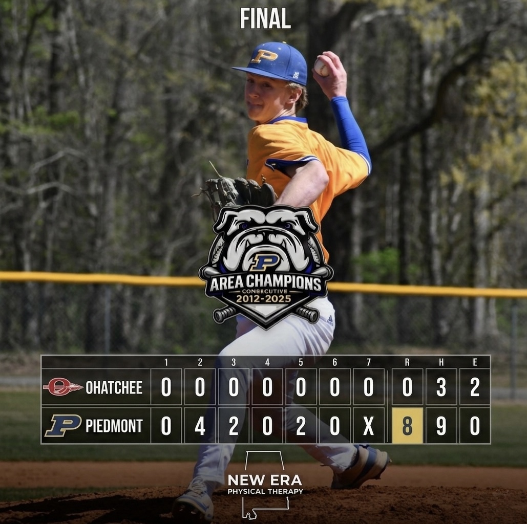 Piedmont Baseball ⚾️ tweet media