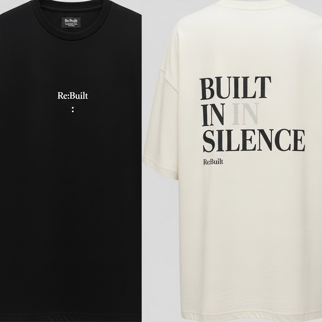 PLAYMAKER441997's tweet image. 🔥 Something Fresh is Dropping This April! 🔥

Re:Built Clothing is almost here—exclusive designs, bold styles, and looks that turn heads.

👀 Stay tuned… limited pieces, maximum vibes.

📆 Coming Soon – April Drop

#Re:Built #ComingSoon #FreshFits #StreetwearVibes #brand