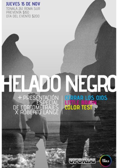 HeladoNegro's tweet photo. Alguien me mandó este imagen cuando @uchidakiller me trajo a tocar en CDMX en el 2012 por primera vez en Cine Tonalá. Fue la primera vez que alguien me dio chance de enseñar los videos que hago también 🥹. https://t.co/SeKFFj3hwy