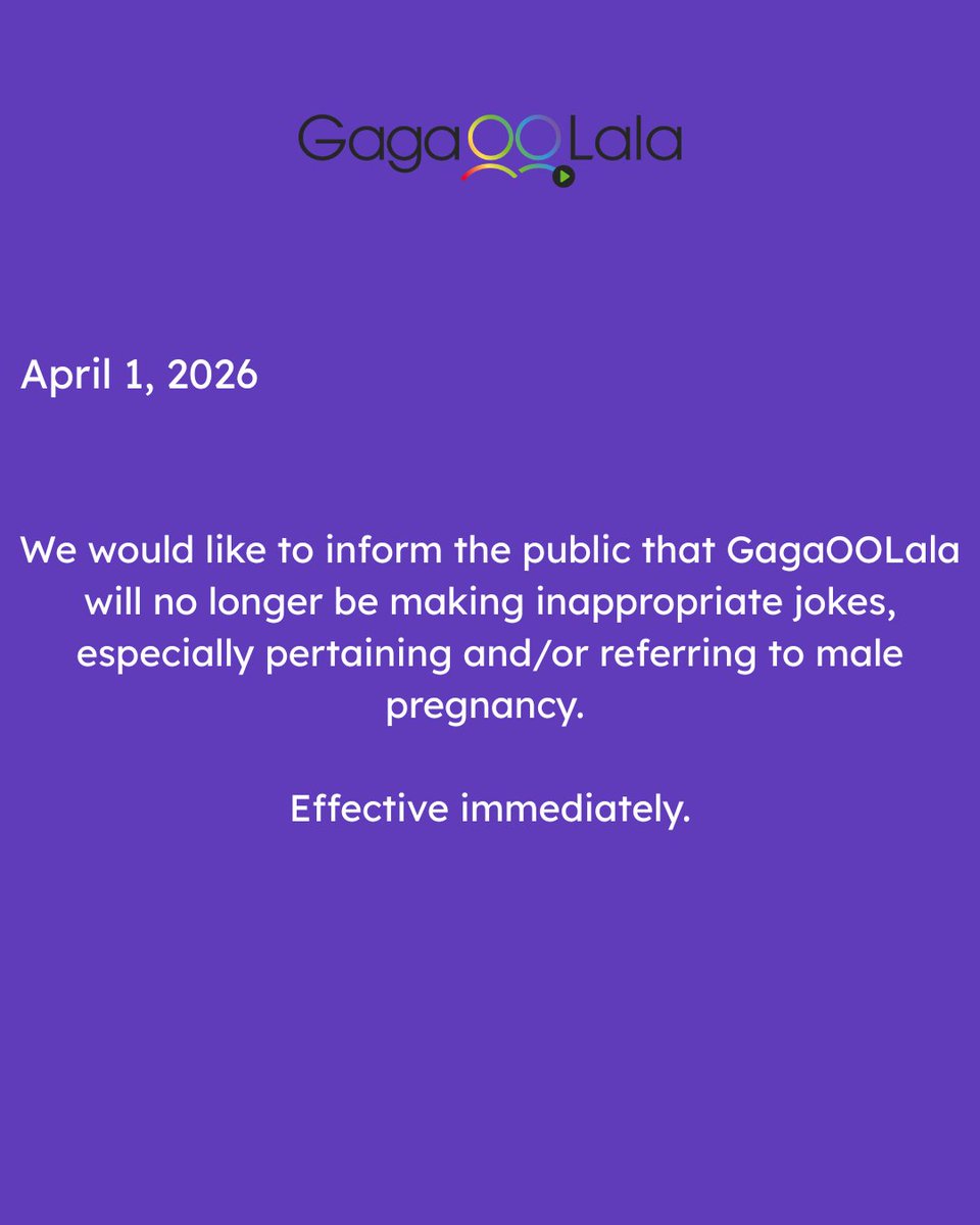 GagaOOLala tweet media