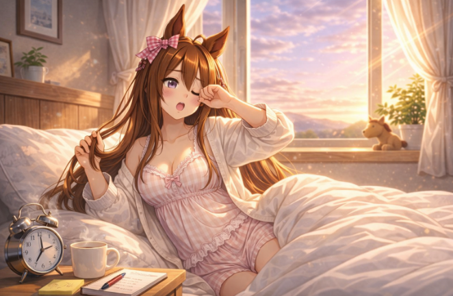 マサムネ@競馬女子 tweet media