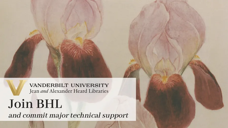 Biodiversity Heritage Library tweet media
