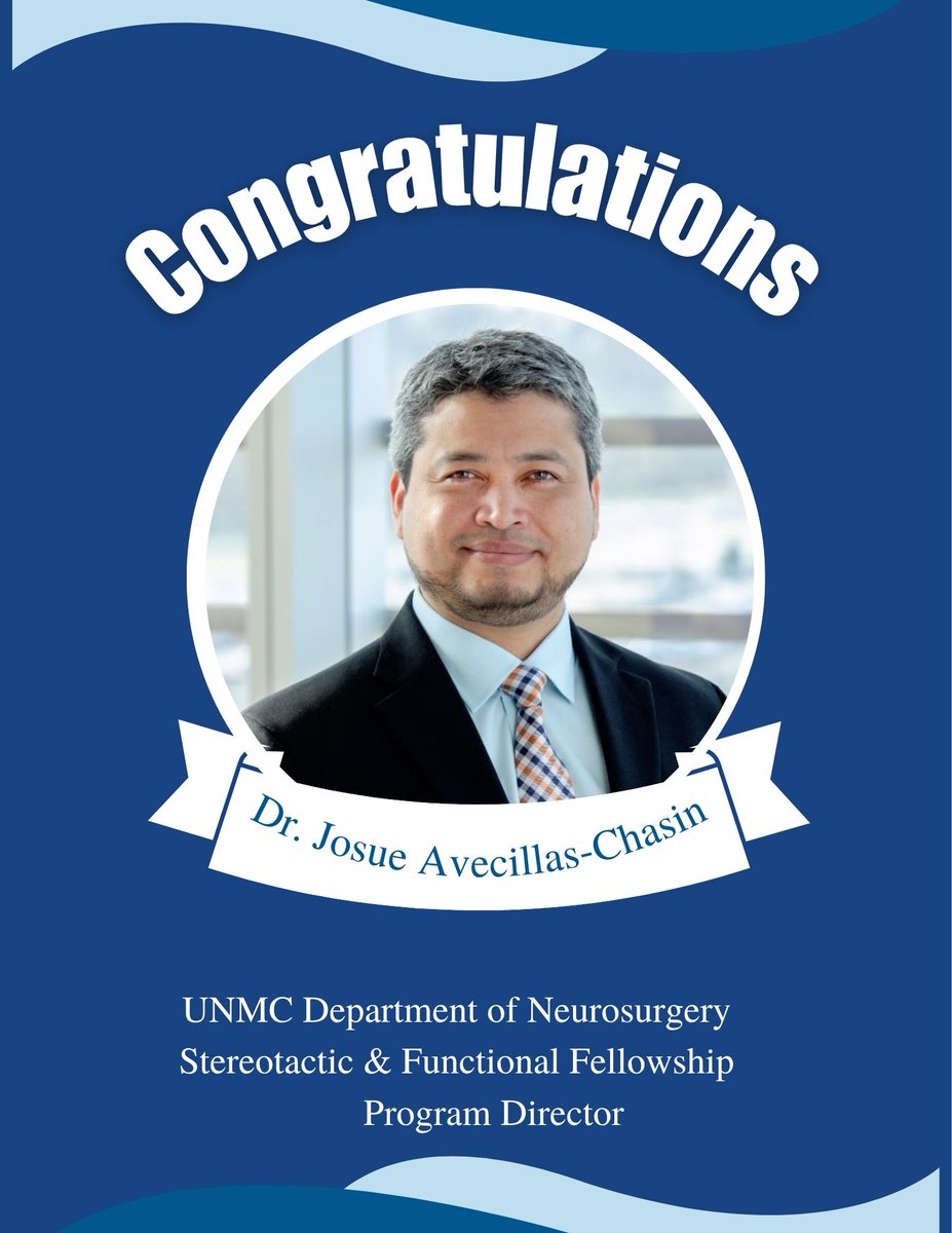UNMC Department of Neurosurgery tweet media