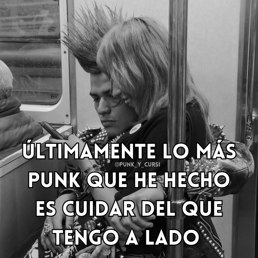 𝑷𝒖𝒏𝒌 𝒚 𝒄𝒖𝒓𝒔𝒊 tweet media