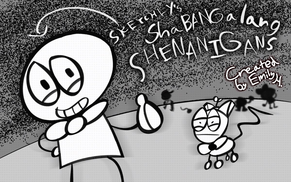 EthererElsie's tweet photo. I’m making a short comic series starting Sketchly the hand drawn piece of shit!!! ✏️

Strip 1 Coming Soon :) https://t.co/7t9KRaB4kW