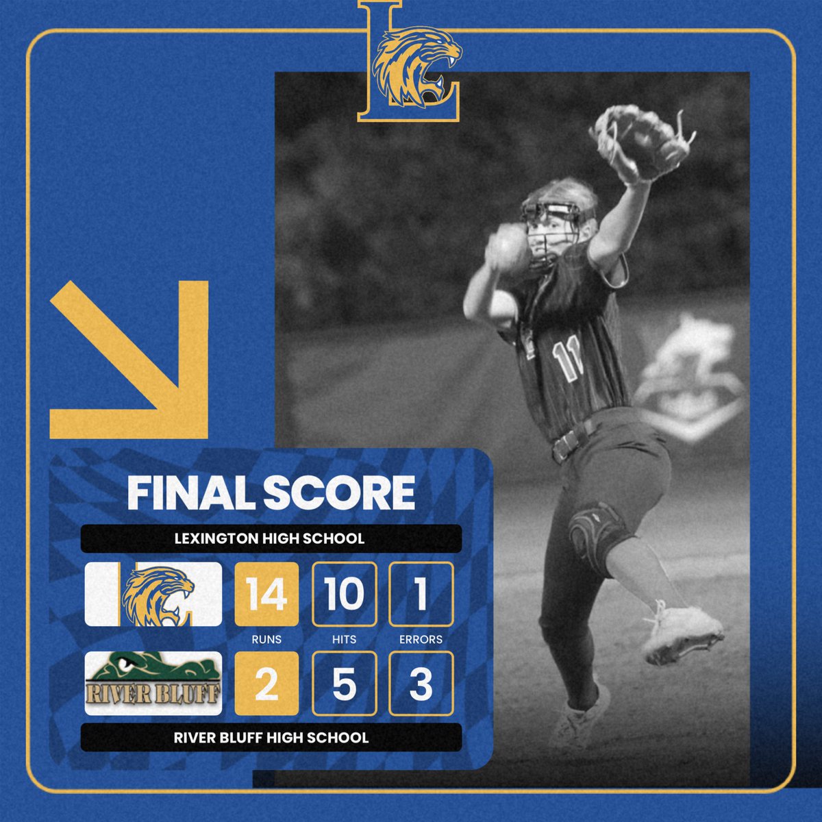 LHS Wildcats Softball tweet media