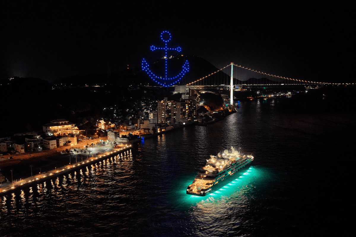 日本ドローンショー協会 tweet media