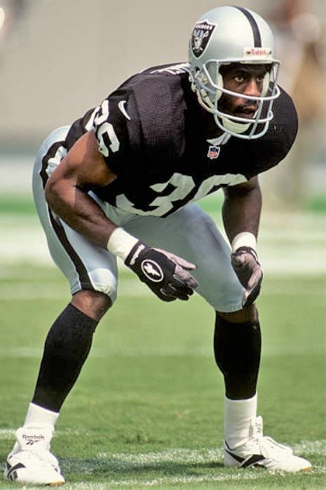 Terry McDaniel made the Pro Bowl five times in ten seasons while snagging 34 picks. #RaiderNation
