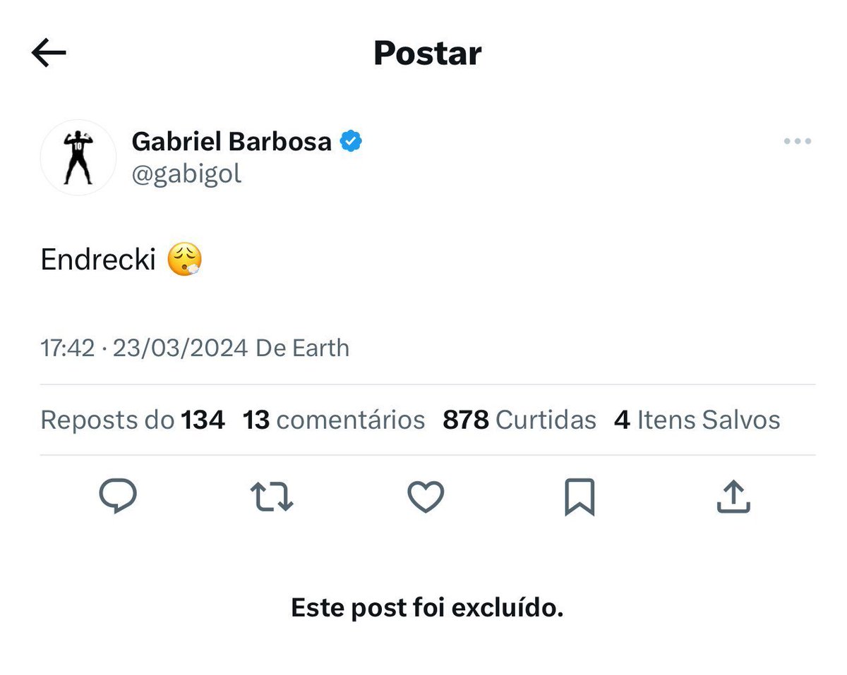 cleptomaníaco com mania de perseguição tweet media