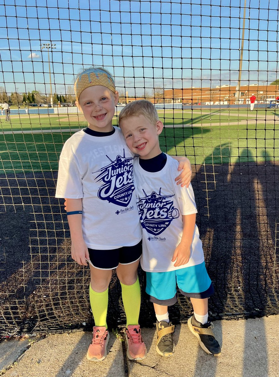 JCJetsBaseball's tweet photo. Thank you to First Bible Church in Madison for sponsoring our Junior Jets Club. They love the new shirts! #CountyLineCulture #FutureJets https://t.co/4OUwDiDFHK